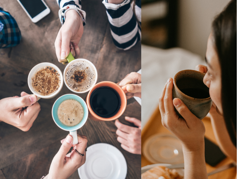 how to make black coffee for weight loss