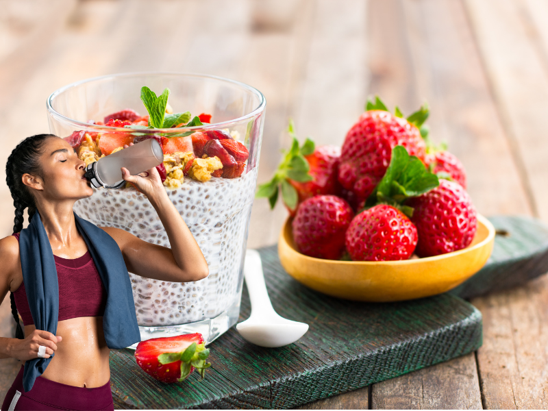 Best Time to Drink Chia Seeds water for Weight Loss