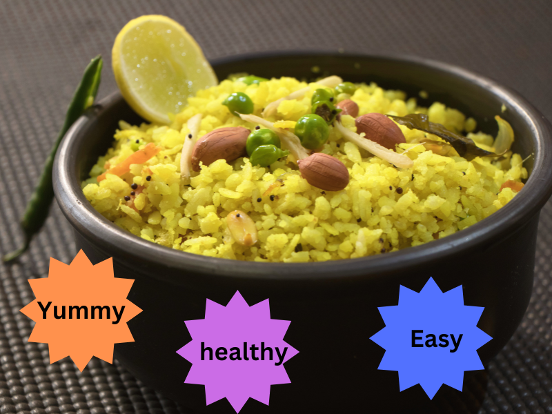 Is poha good for weight loss?