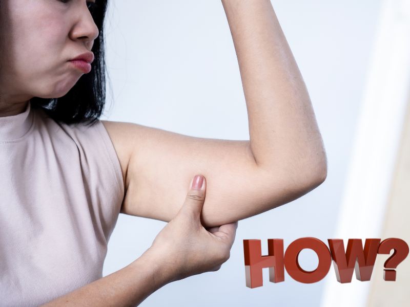Most common question how to reduce Arm fat for ladies? To accomplish when it comes to fitness: getting toned arms. Spot reduction is a myth, but with incorporating specific exercises, an eating habit, and lifestyle changes, interestingly, overall body fat, including stubborn arm fat, can be reduced effectively.