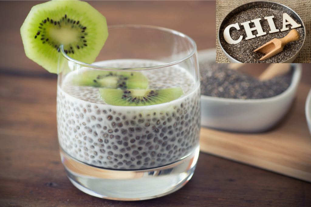 best time to drink chia seed water