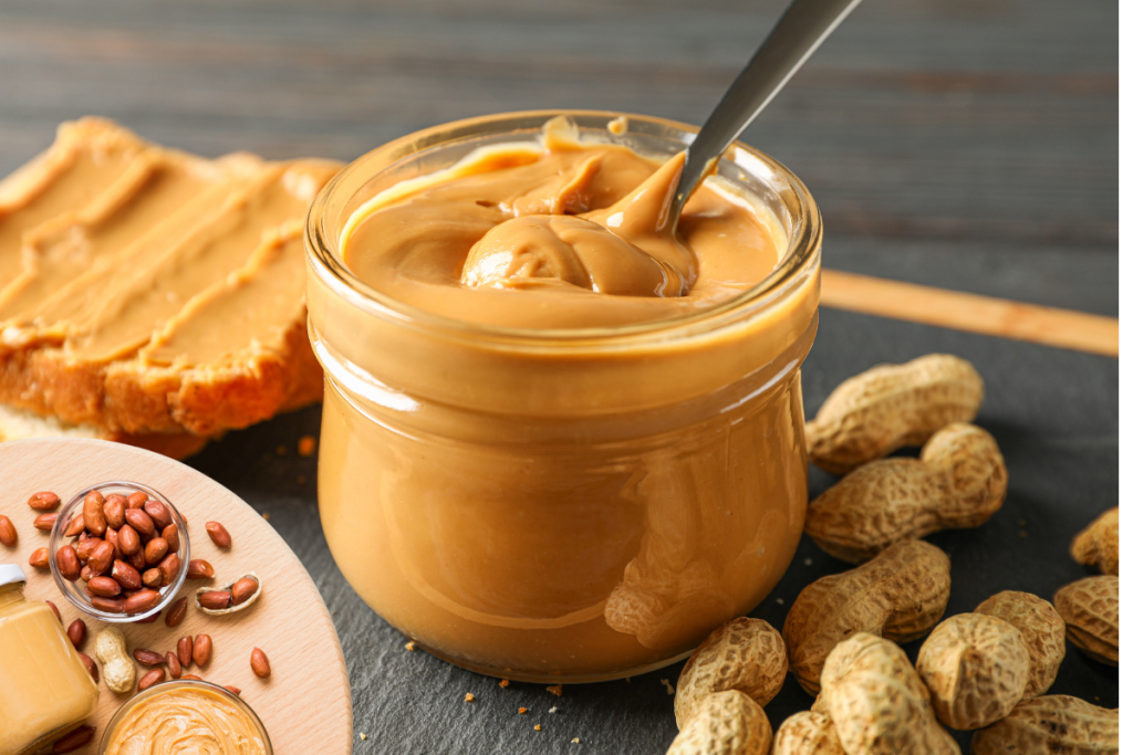 Which peanut butter is best for weight gain