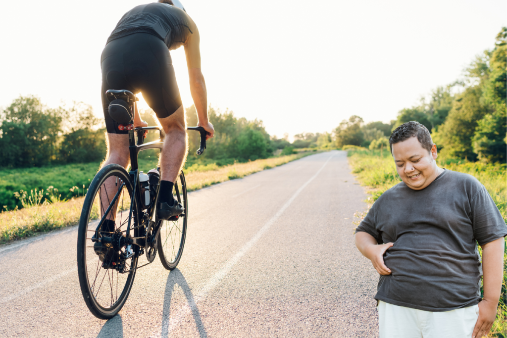 Does cycling reduce Belly fat?