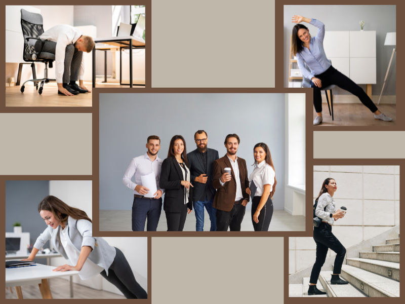 fitness at office
